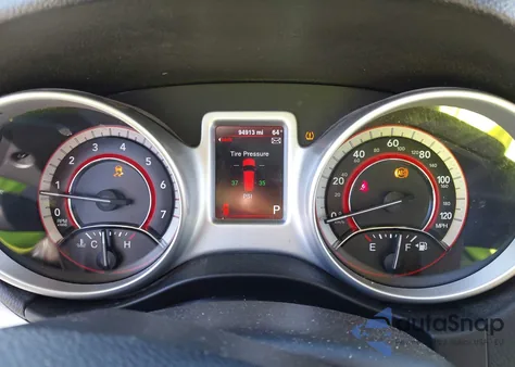 2013 Dodge Journey American Value Pkg из США, поврежденный, VIN 3C4PDCAB6DT710128